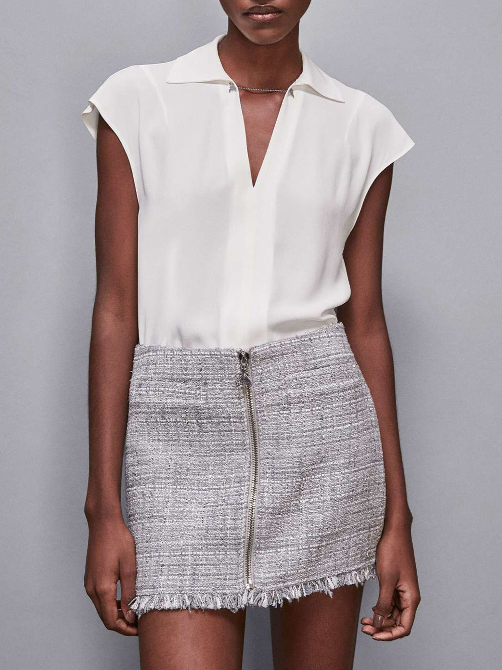 Blusa Patrizia Pepe da Donna - Bianco