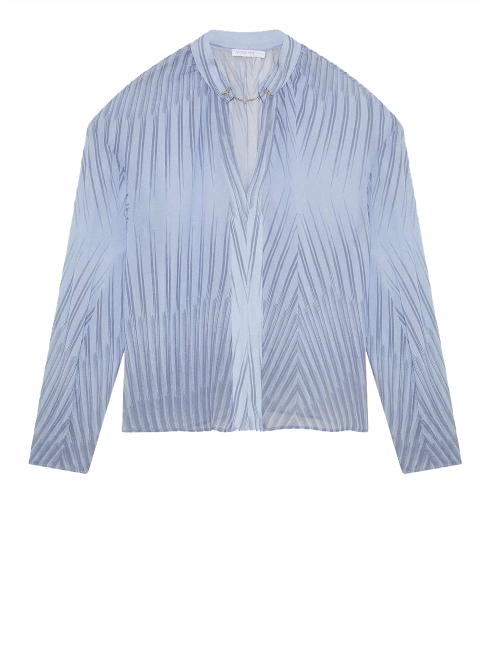 Blusa Patrizia Pepe da Donna - Blu
