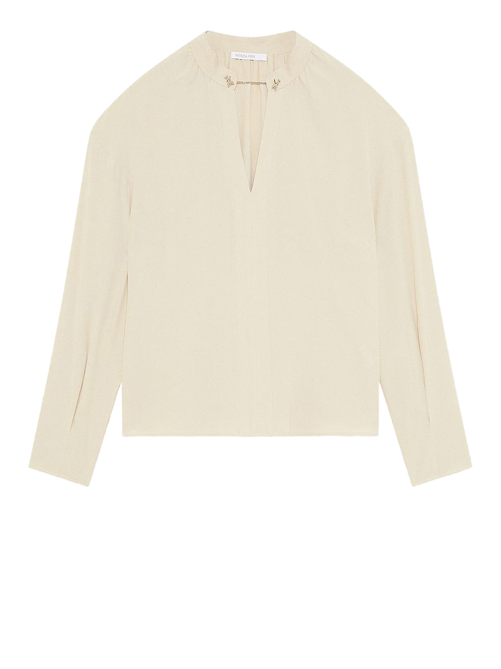 Blusa Patrizia Pepe da Donna - Beige
