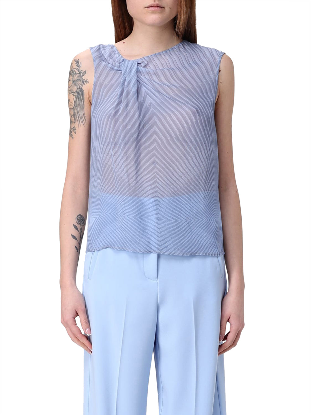 Top Patrizia Pepe da Donna - Blu