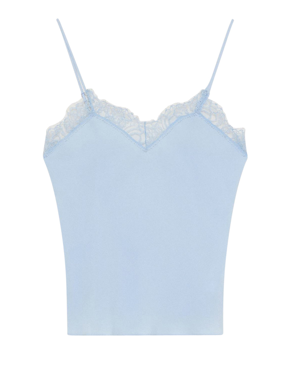 Top Patrizia Pepe da Donna - Celeste