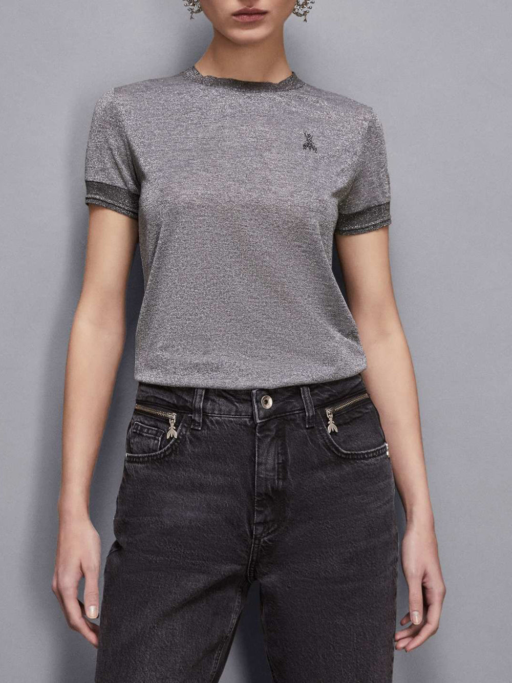 Maglia Patrizia Pepe da Donna - Grigio