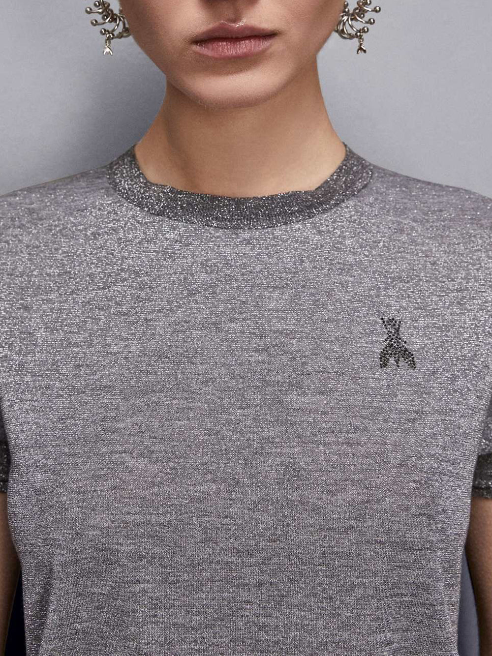 Maglia Patrizia Pepe da Donna - Grigio