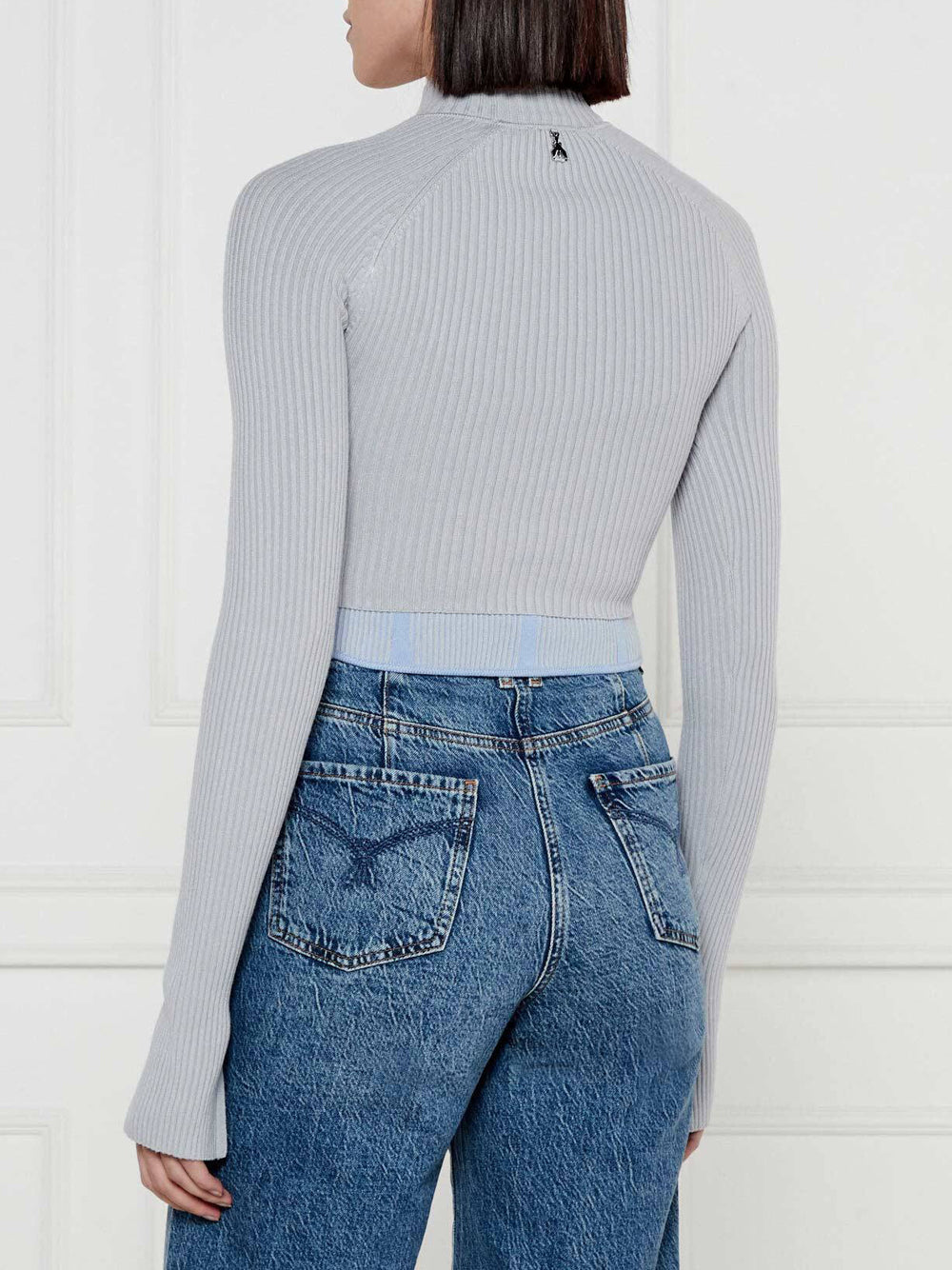Maglia Patrizia Pepe da Donna - Celeste