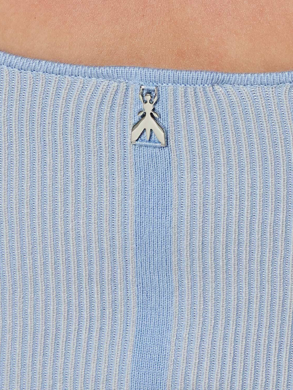 Maglia Patrizia Pepe da Donna - Celeste