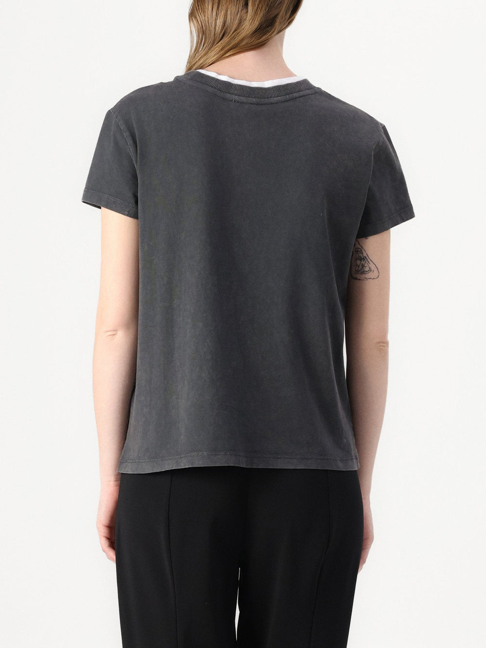 T-shirt Patrizia Pepe da Donna - Grigio