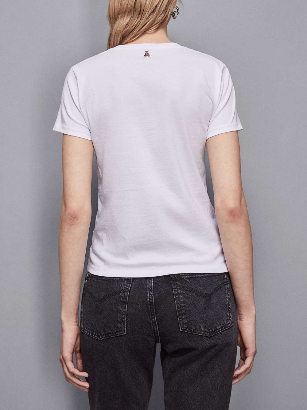 T-shirt Patrizia Pepe da Donna - Bianco
