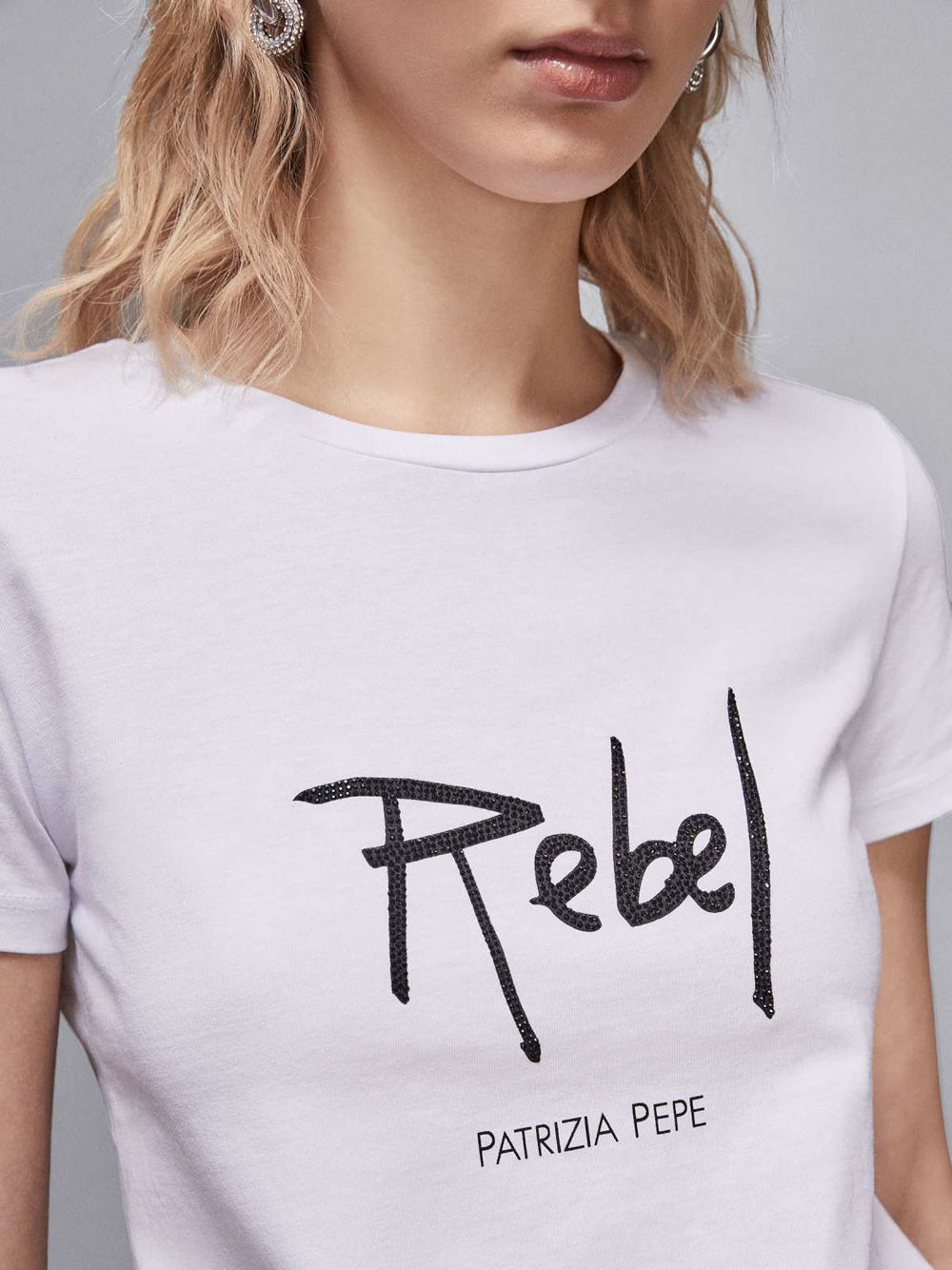 T-shirt Patrizia Pepe da Donna - Bianco