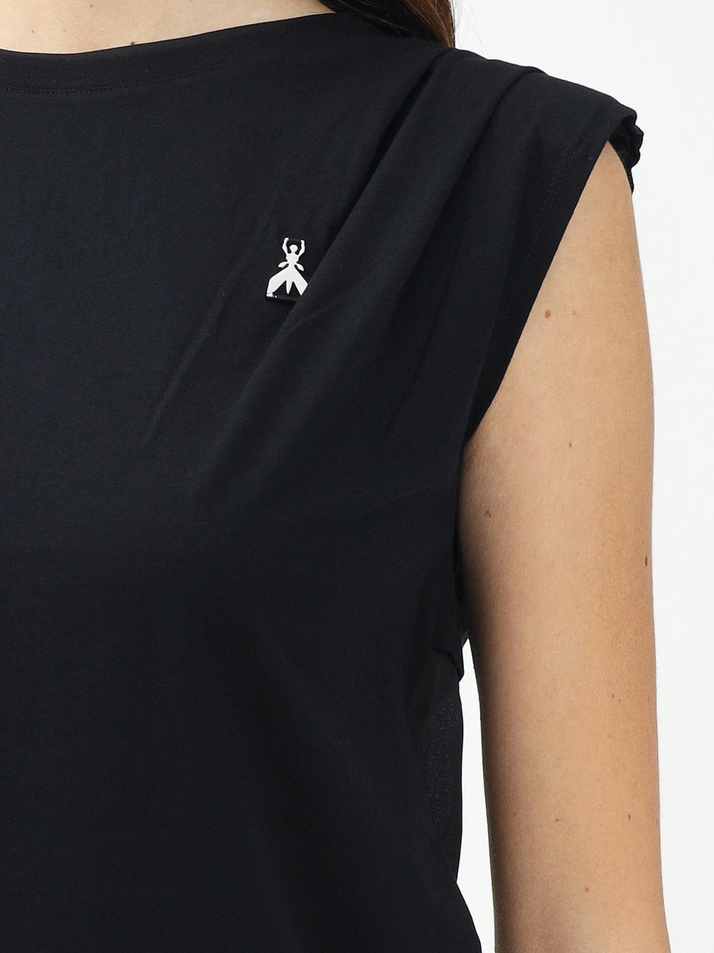 T-shirt Patrizia Pepe da Donna - Nero