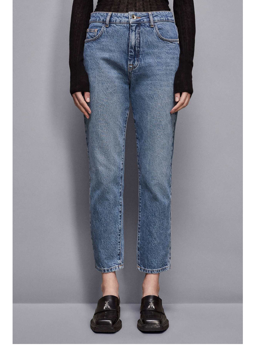 Jeans Straight Patrizia Pepe da Donna - Denim