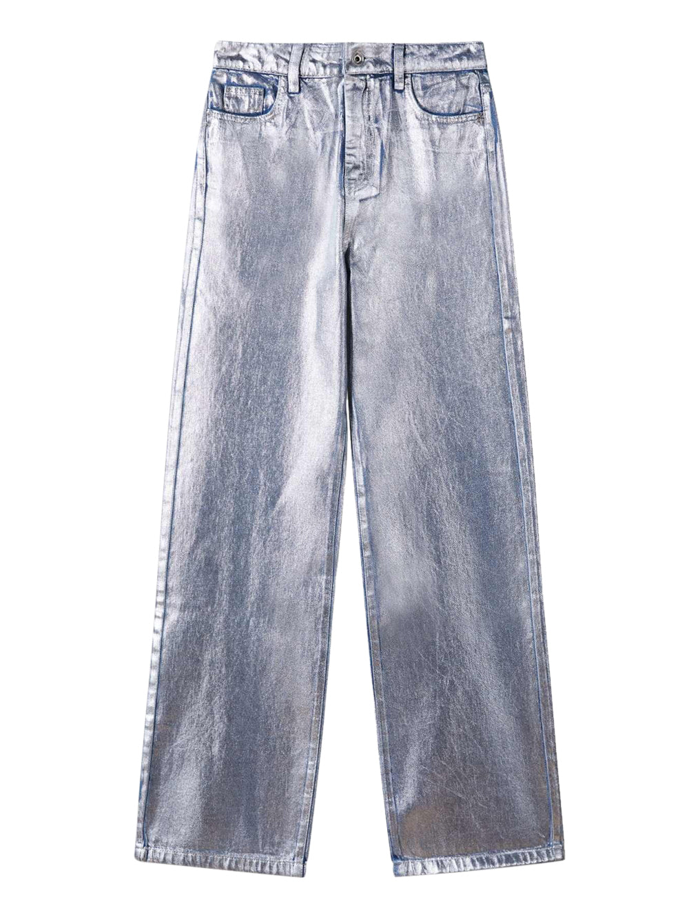 Pantalone Palazzo Patrizia Pepe da Donna - Argento