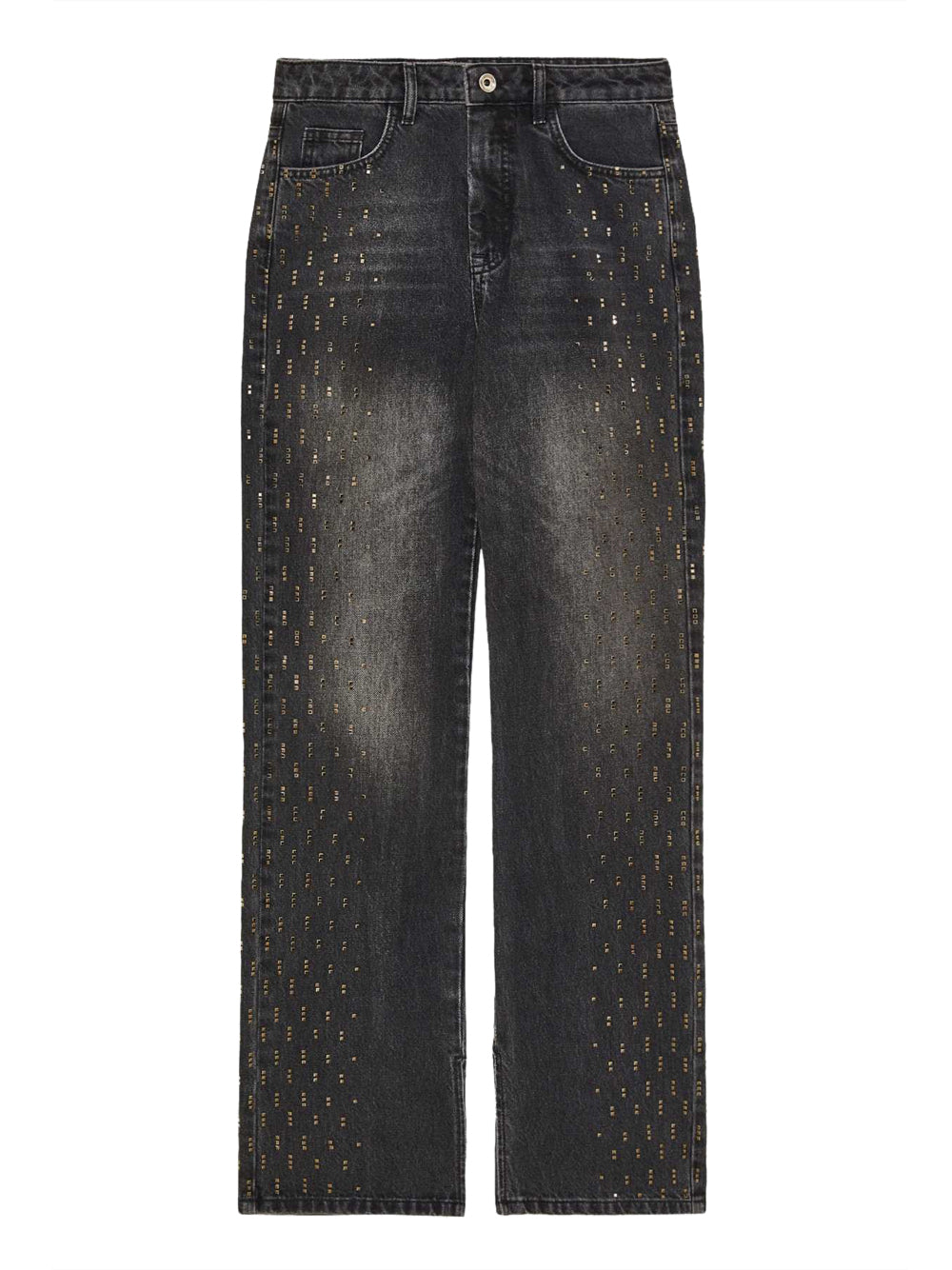 Jeans a Palazzo Patrizia Pepe da Donna - Nero