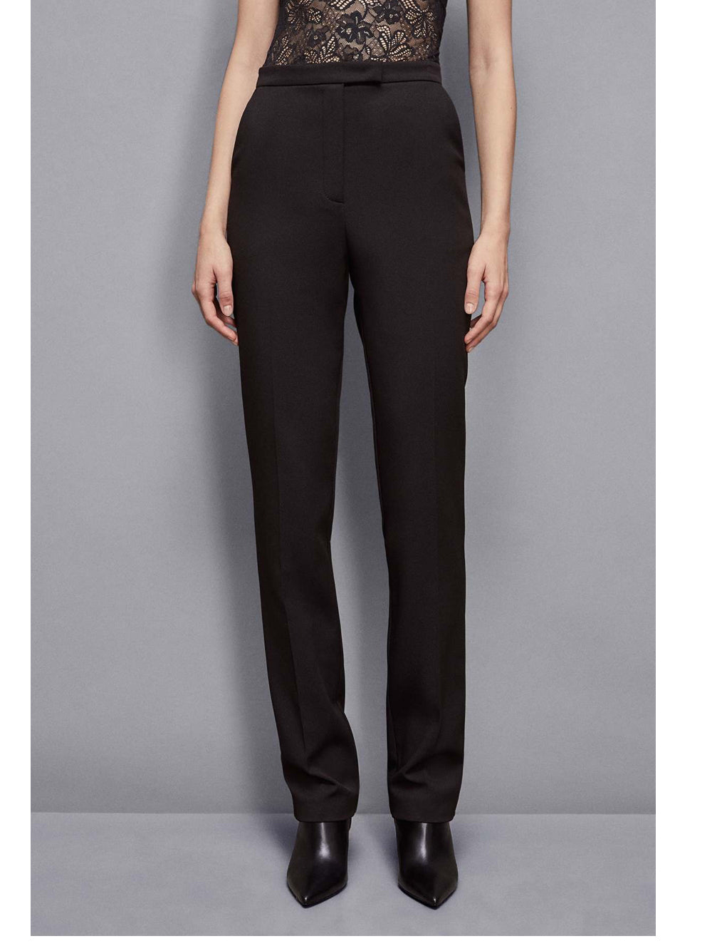 Pantalone Slim Patrizia Pepe da Donna - Nero
