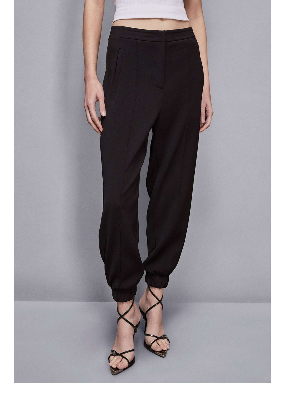 Pantalone Jogger Patrizia Pepe da Donna - Nero