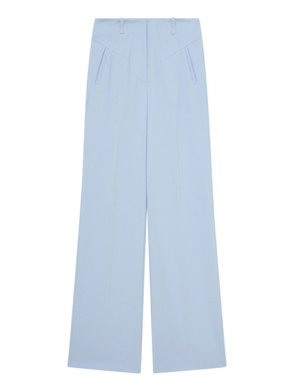 Pantalone Palazzo Patrizia Pepe da Donna - Celeste