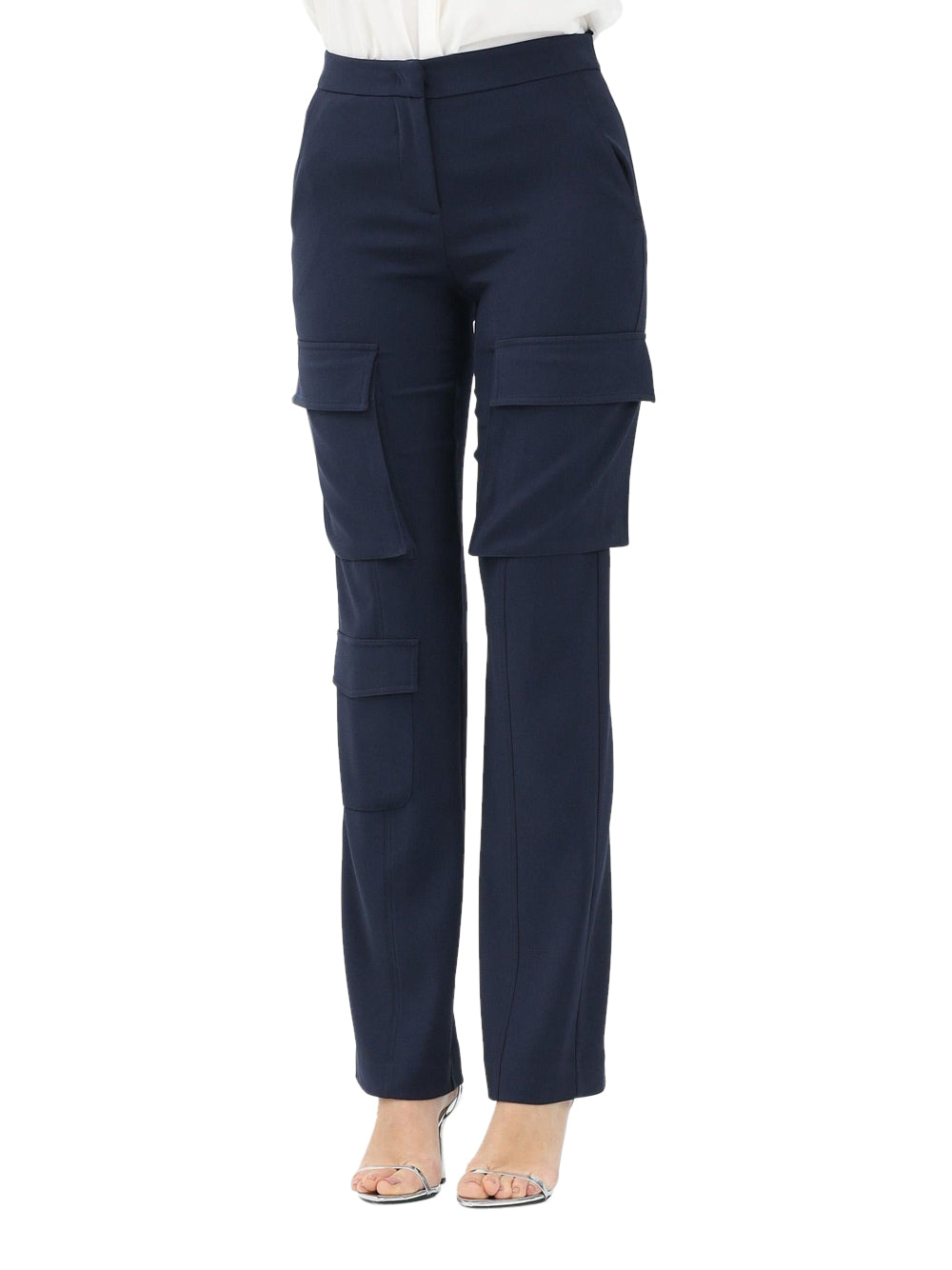 Pantalone Cargo Patrizia Pepe da Donna - Blu