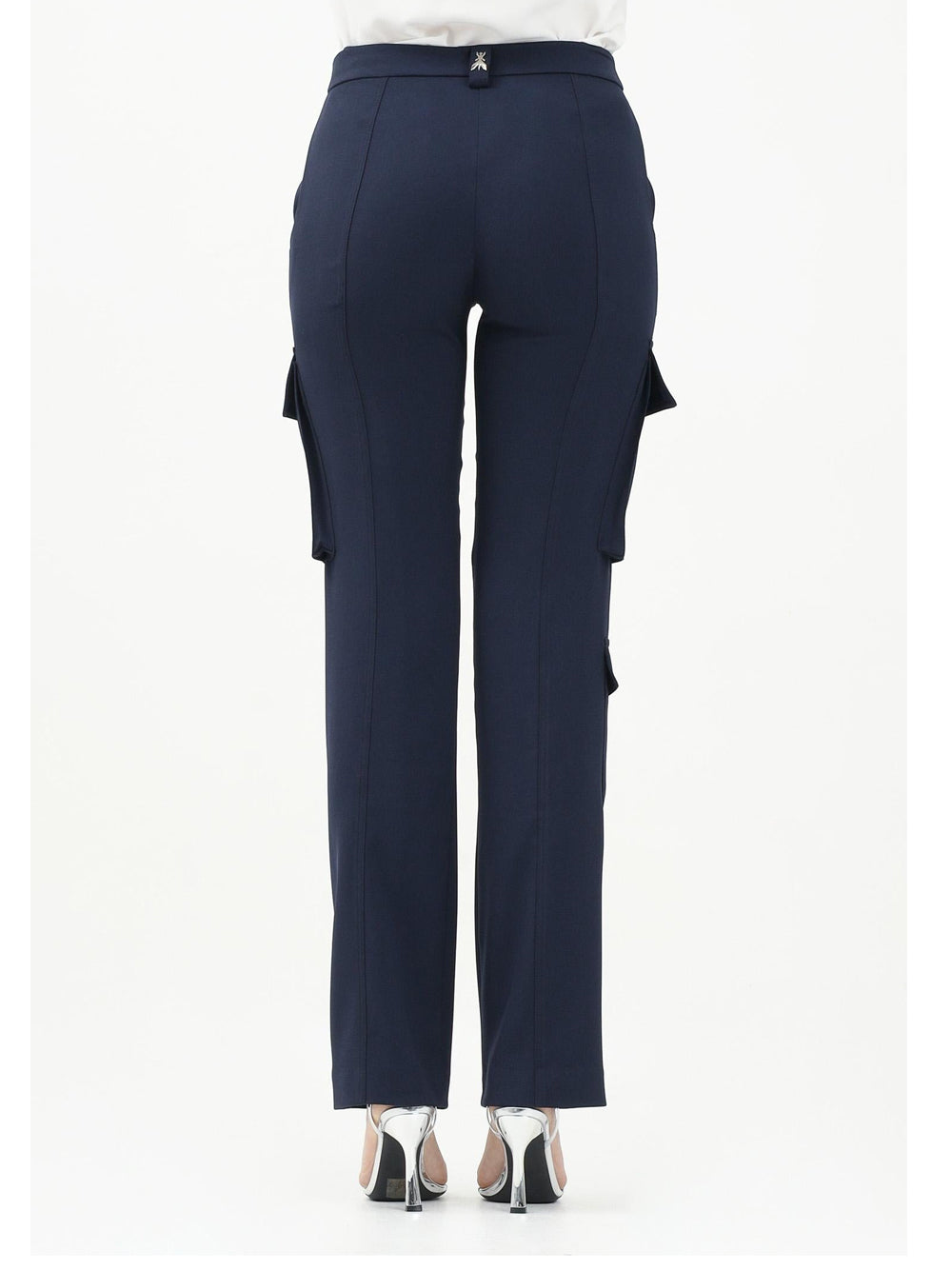 Pantalone Cargo Patrizia Pepe da Donna - Blu