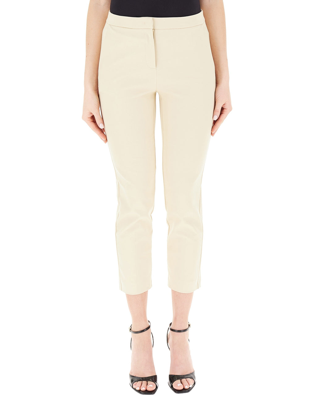 Pantalone Capri Patrizia Pepe da Donna - Beige