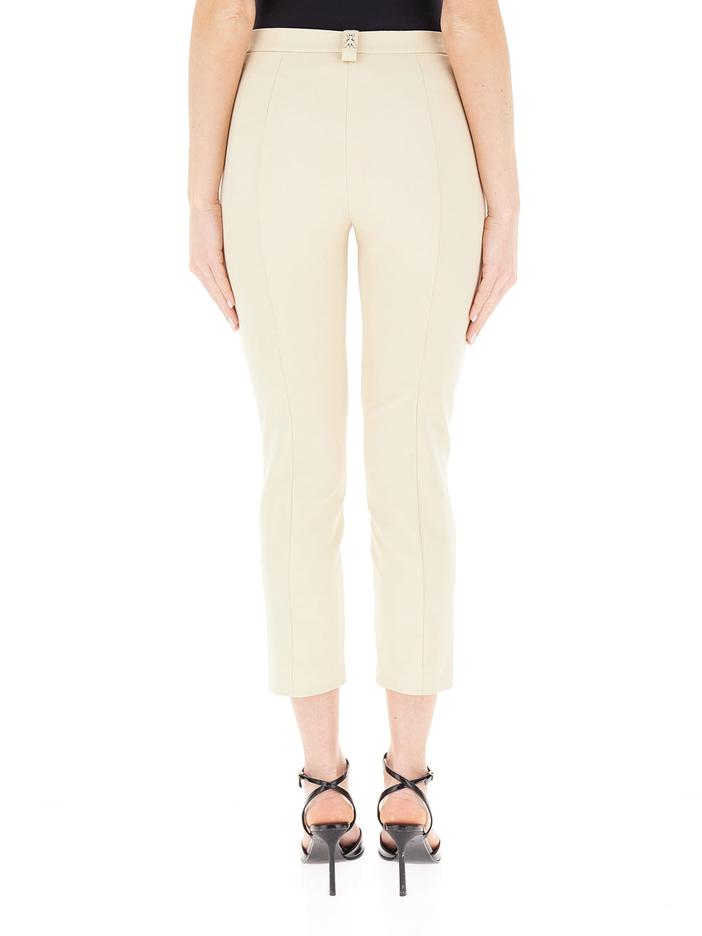 Pantalone Capri Patrizia Pepe da Donna - Beige