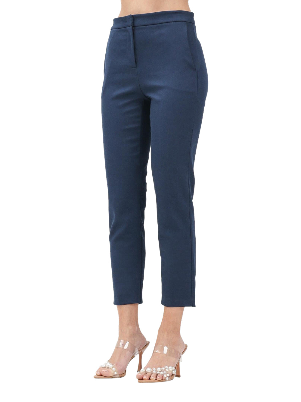 Pantalone Capri Patrizia Pepe da Donna - Blu