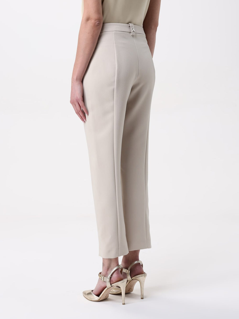 Pantalone Chino Patrizia Pepe da Donna - Beige
