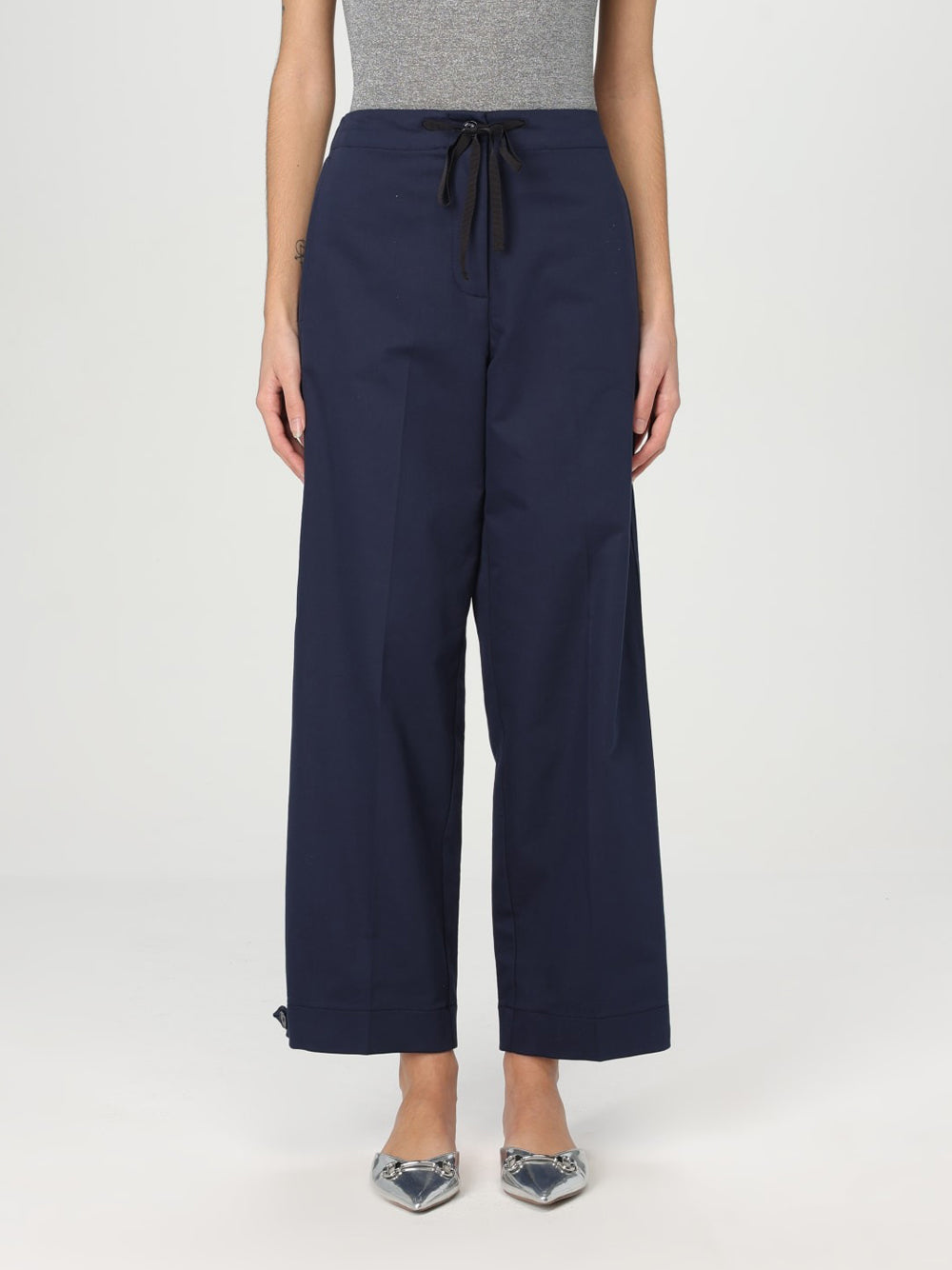 Pantalone Jogger Patrizia Pepe da Donna - Blu