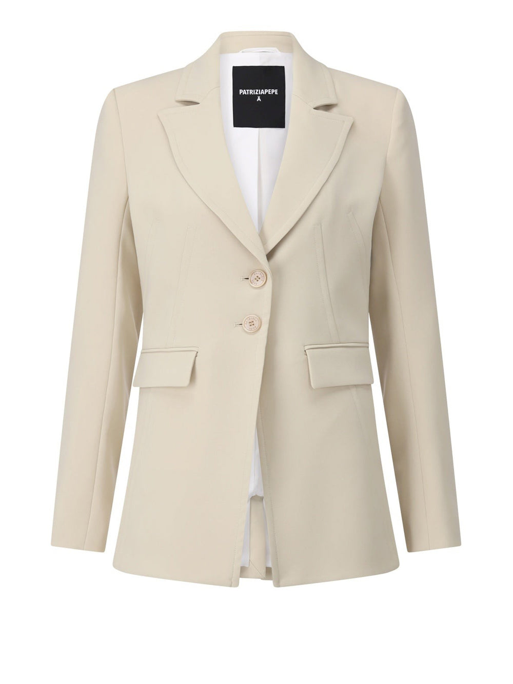 Giacca Patrizia Pepe da Donna - Beige