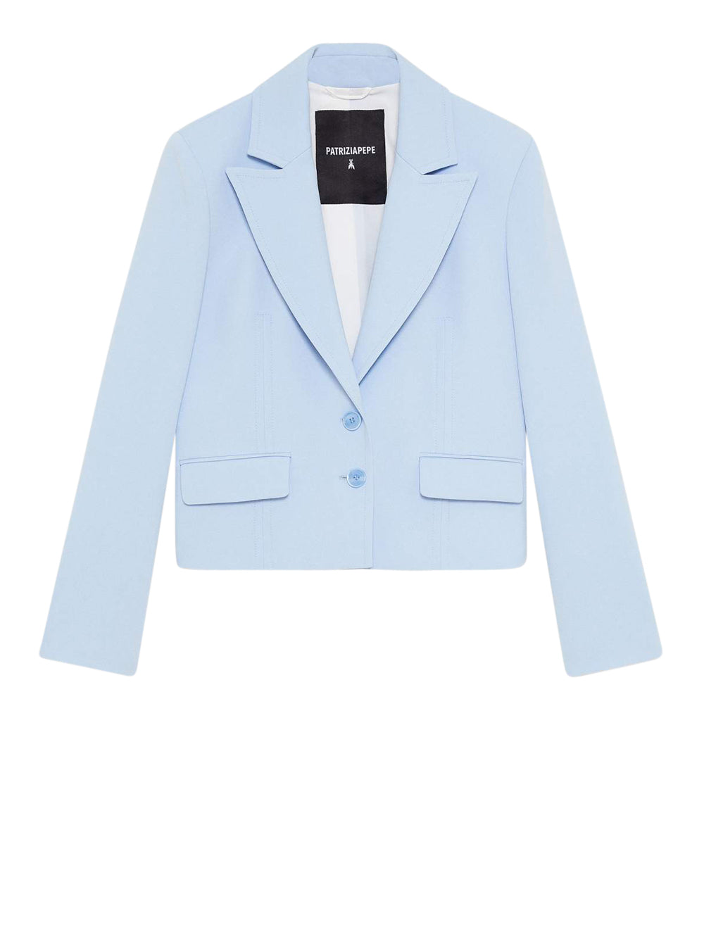 Giacca Patrizia Pepe da Donna - Celeste