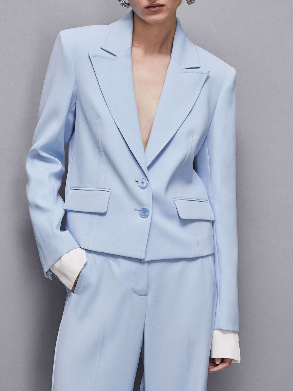 Giacca Patrizia Pepe da Donna - Celeste