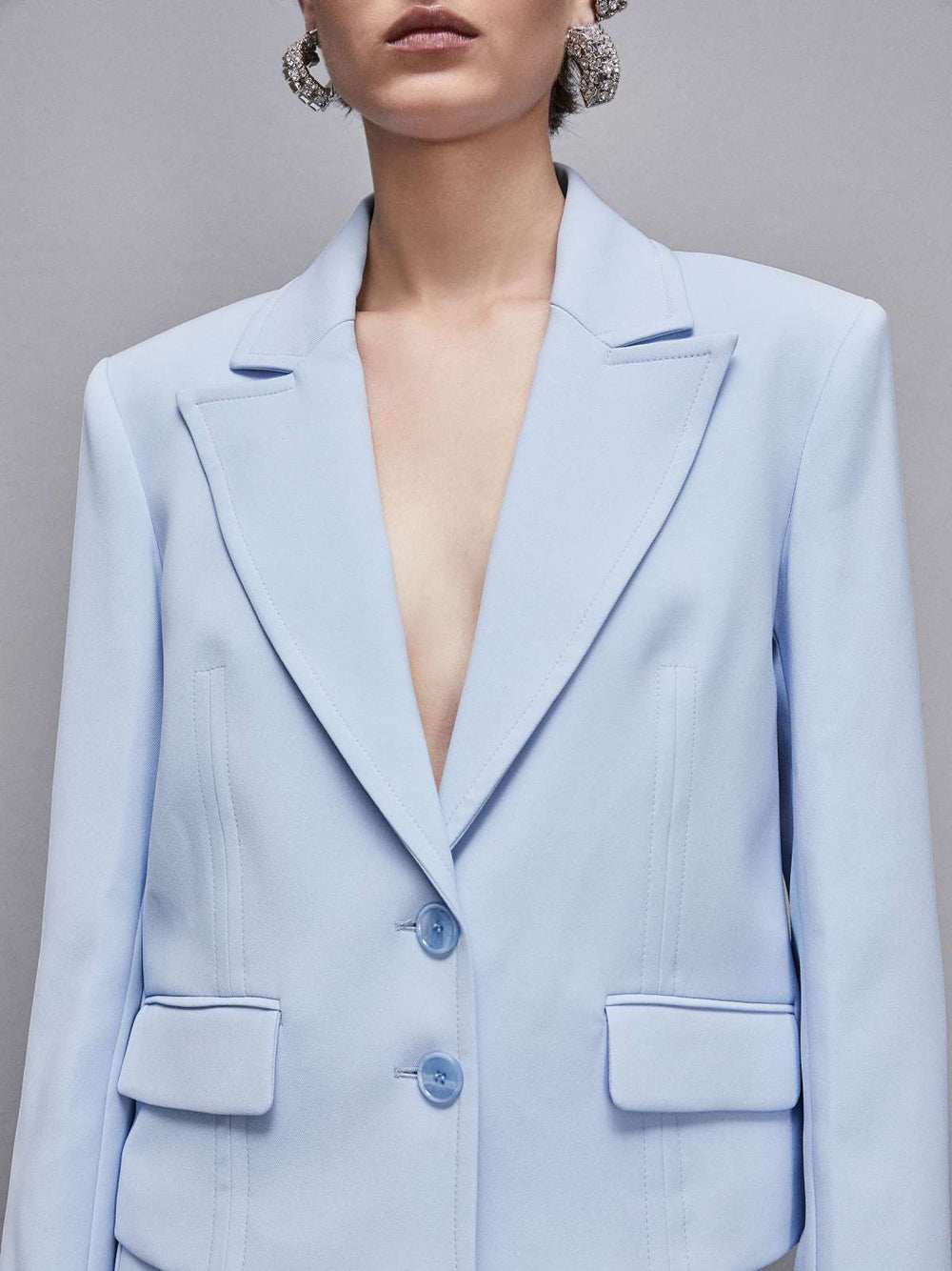 Giacca Patrizia Pepe da Donna - Celeste