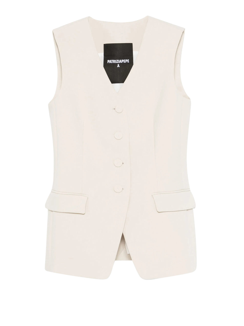 Gilet Patrizia Pepe da Donna - Beige