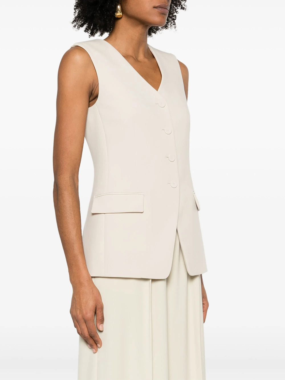 Gilet Patrizia Pepe da Donna - Beige