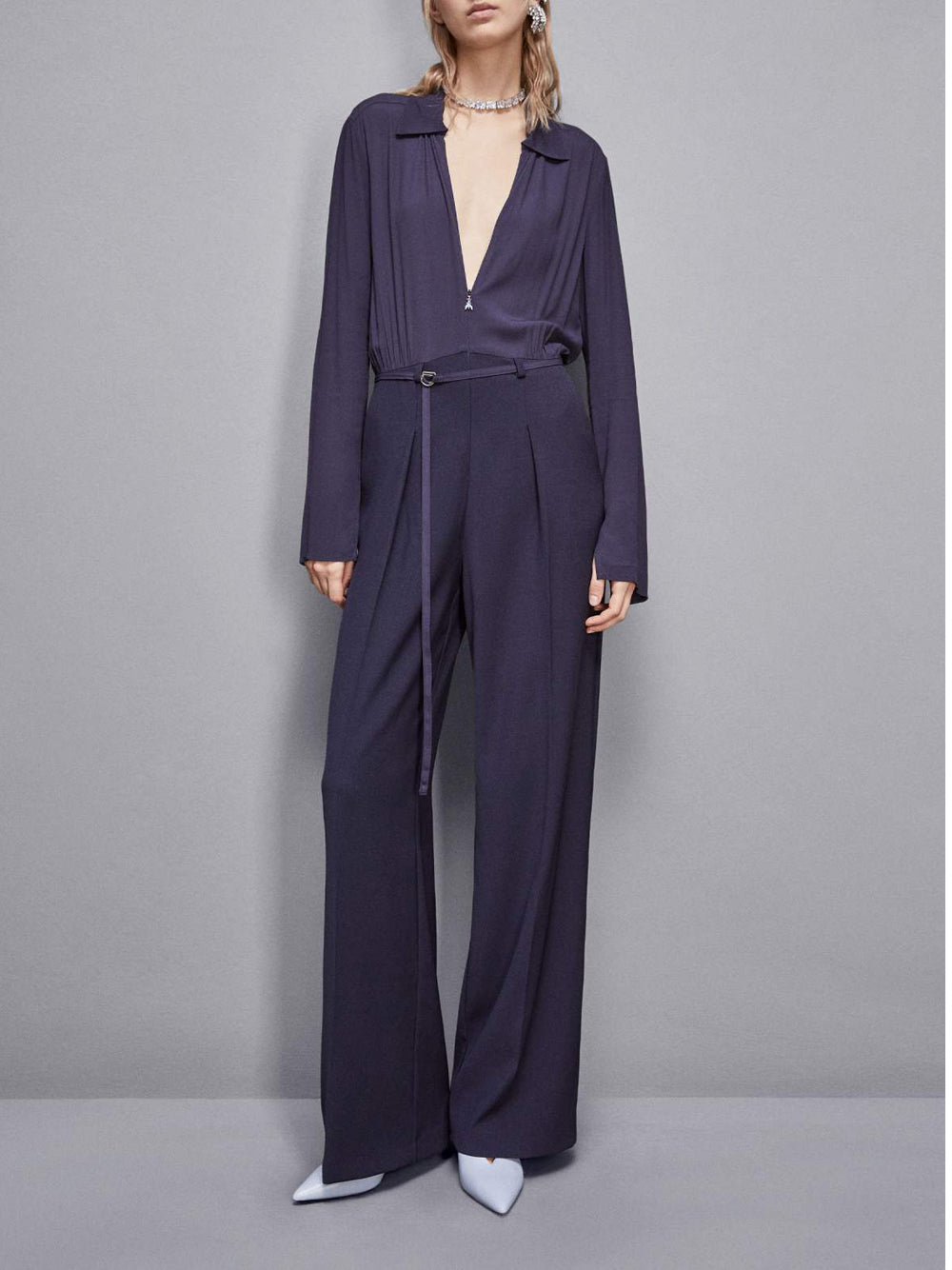 Jumpsuit Patrizia Pepe da Donna - Blu