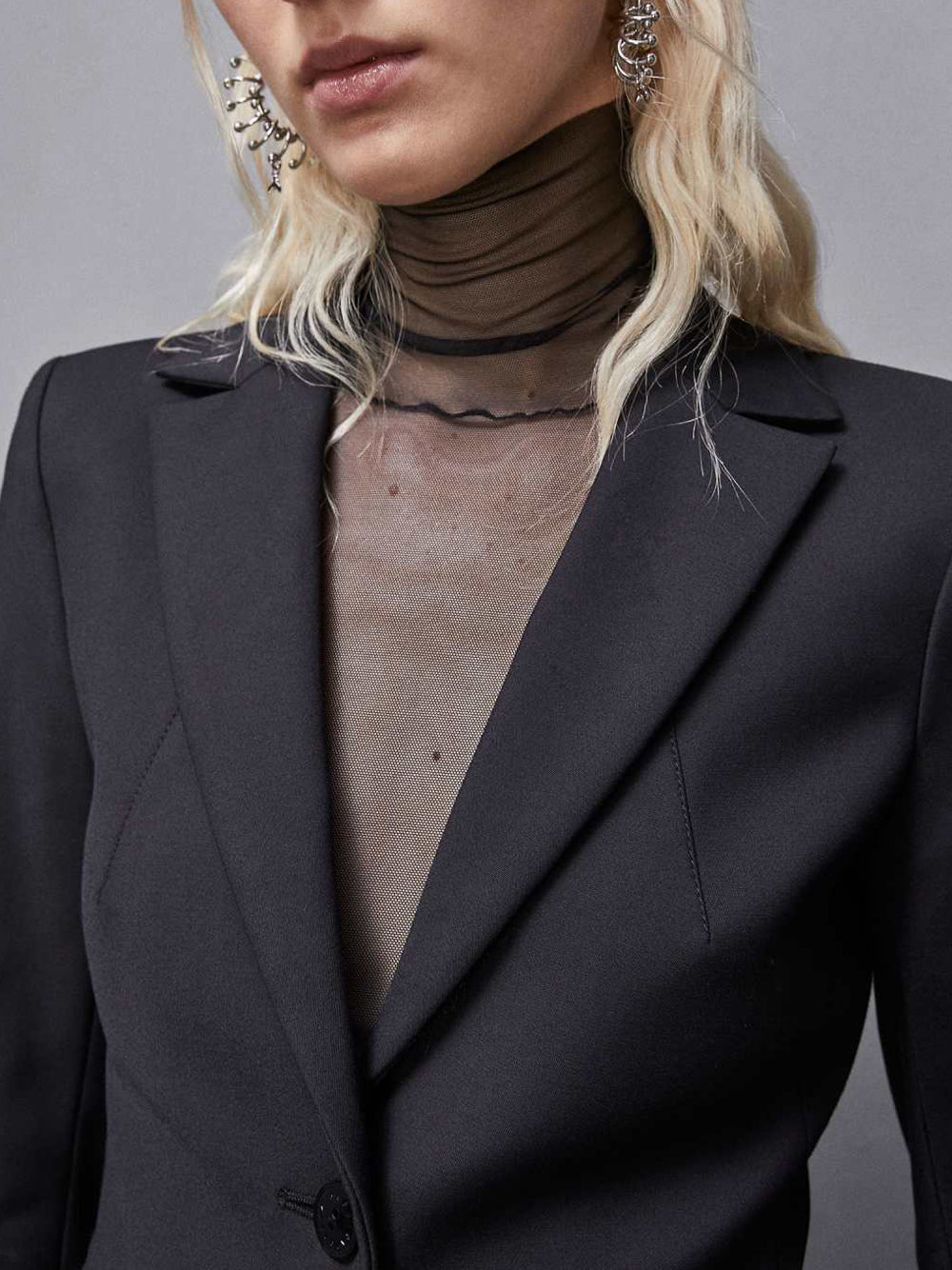 Giacca Patrizia Pepe da Donna - Nero