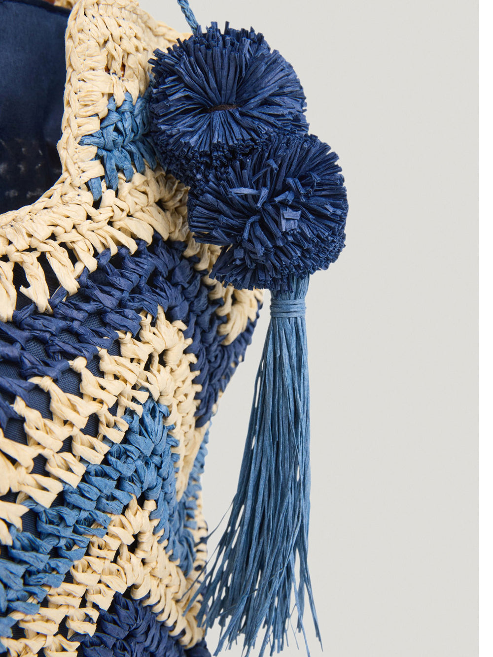 Borsa Shopper Pepe Jeans Cassilda Bali da Donna - Blu