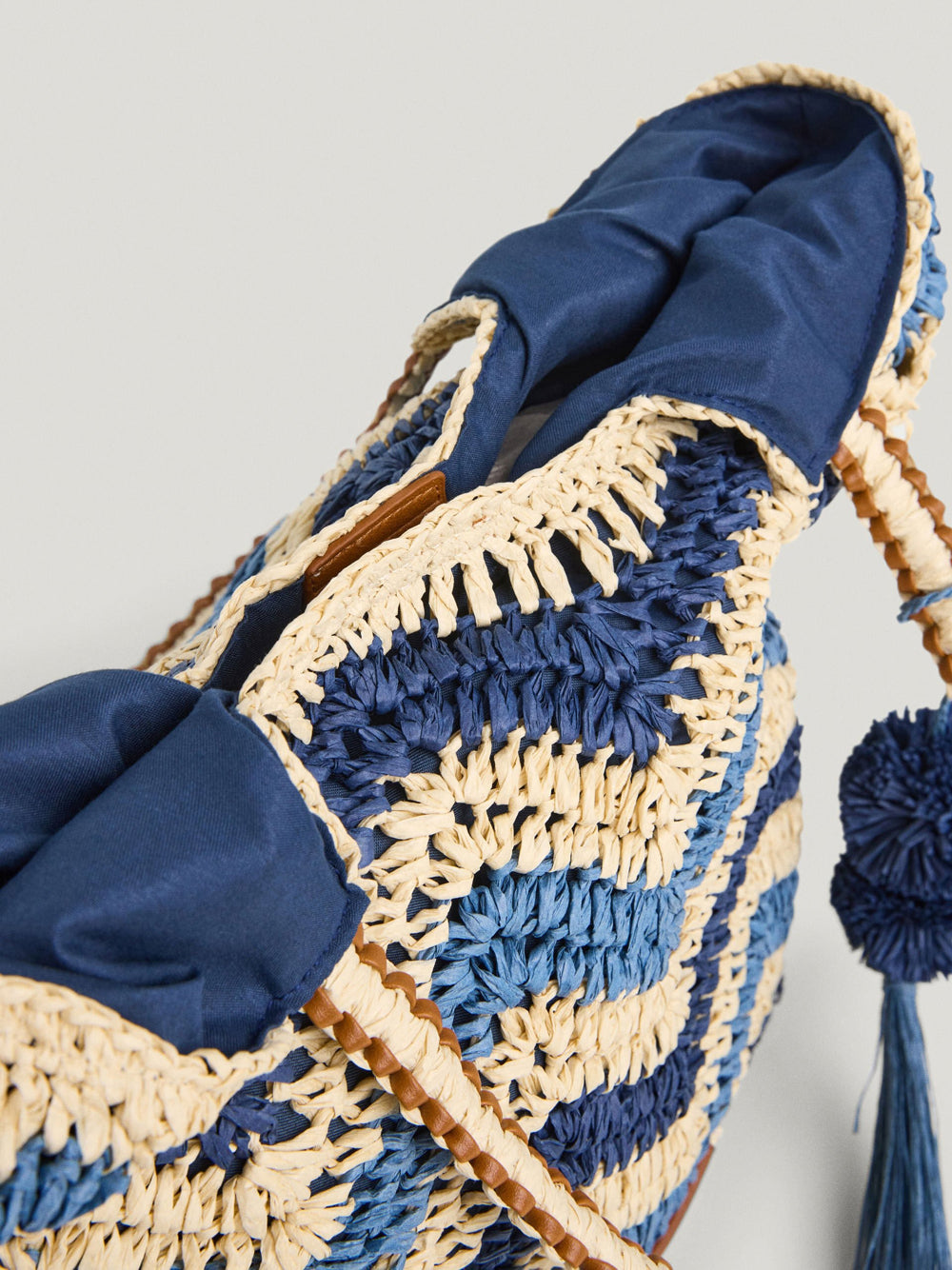 Borsa Shopper Pepe Jeans Cassilda Bali da Donna - Blu