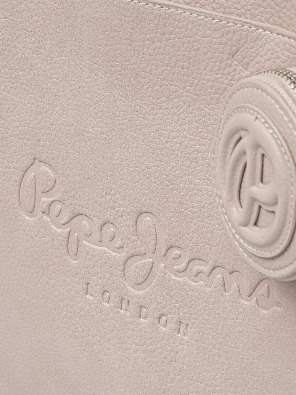 Borsa Shopper Pepe Jeans Bellamie da Donna - Avorio