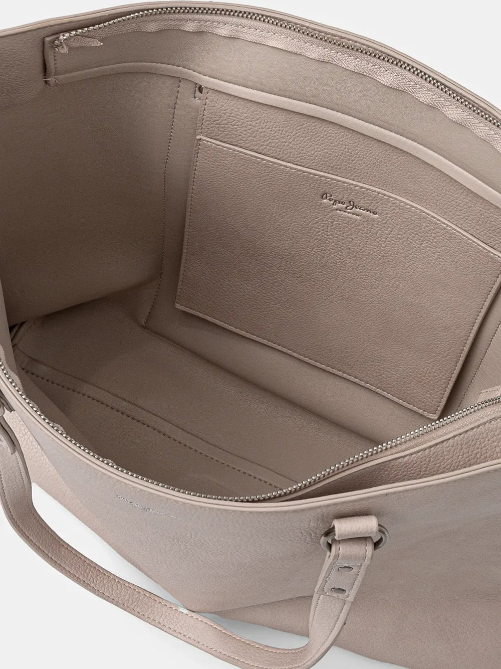 Borsa Shopper Pepe Jeans Bellamie da Donna - Avorio