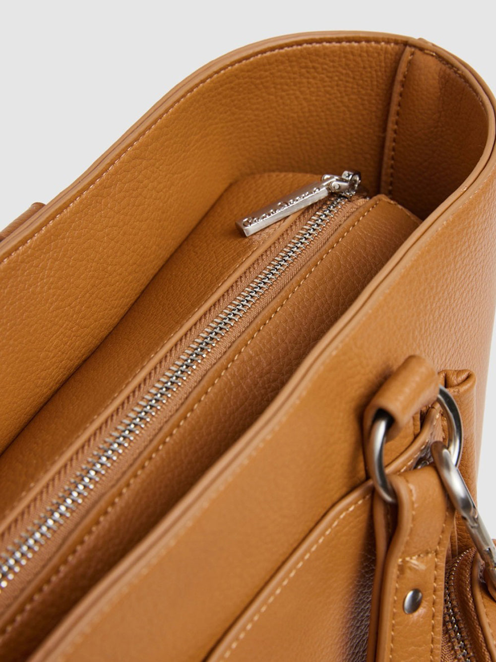 Borsa Shopper Pepe Jeans Bellamie da Donna - Marrone