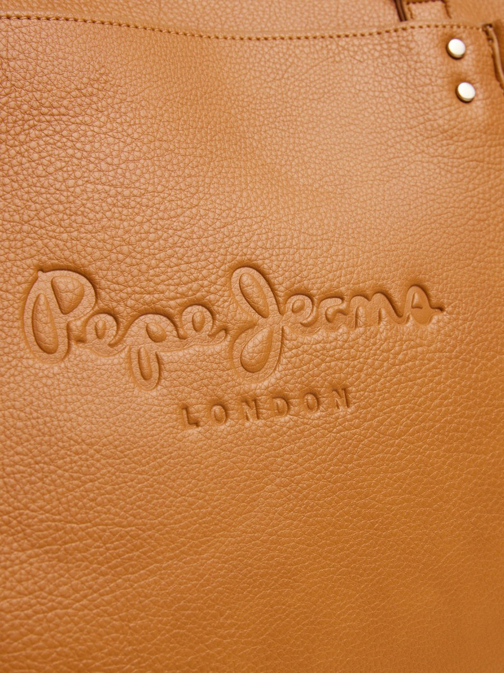 Borsa Shopper Pepe Jeans Bellamie da Donna - Marrone