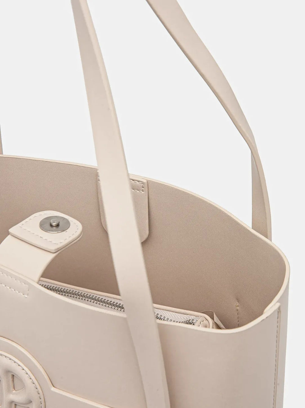 Borsa Shopper Pepe Jeans Colbie da Donna - Bianco