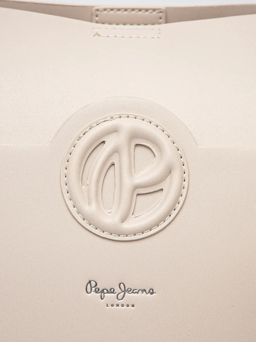 Borsa Shopper Pepe Jeans Colbie da Donna - Bianco