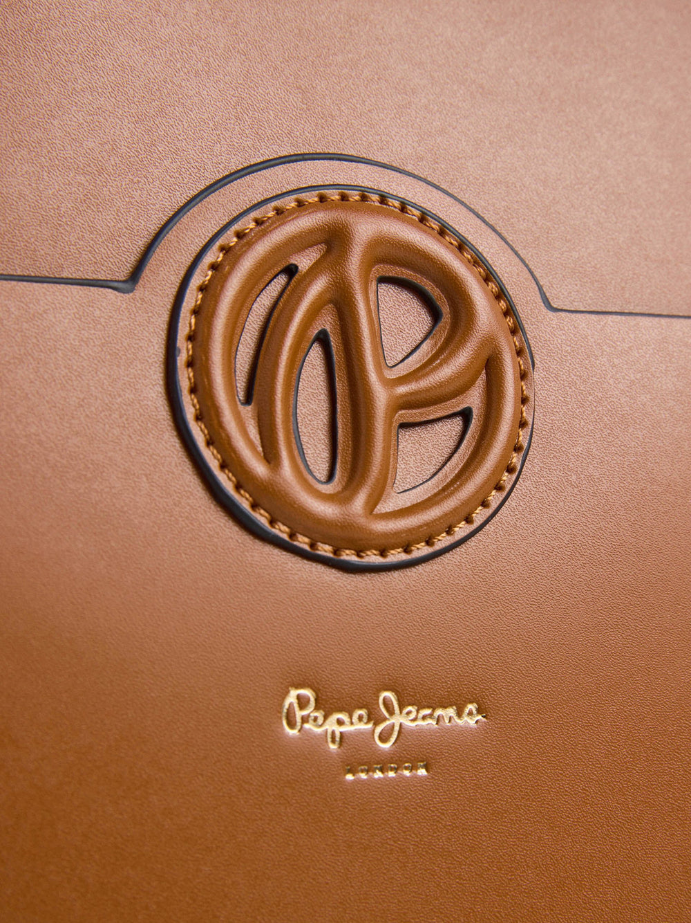 Borsa Shopper Pepe Jeans Colbie da Donna - Marrone