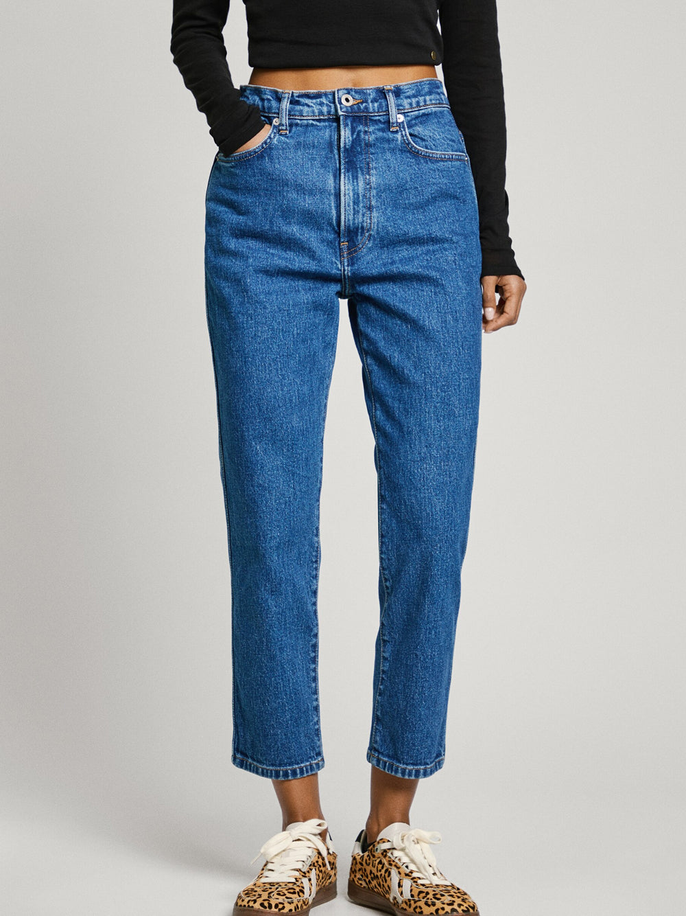 Jeans Slim Pepe Jeans da Donna - Denim