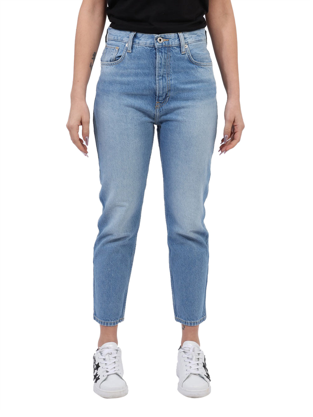 Jeans Slim Pepe Jeans da Donna - Denim