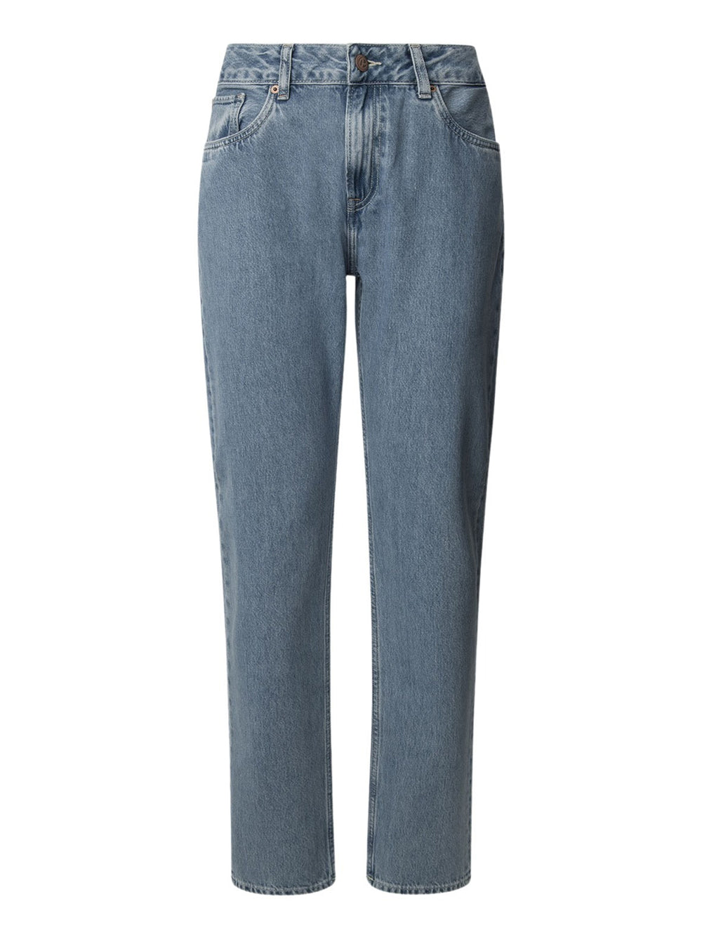 Jeans Tapered Pepe Jeans Iceberg da Donna - Denim