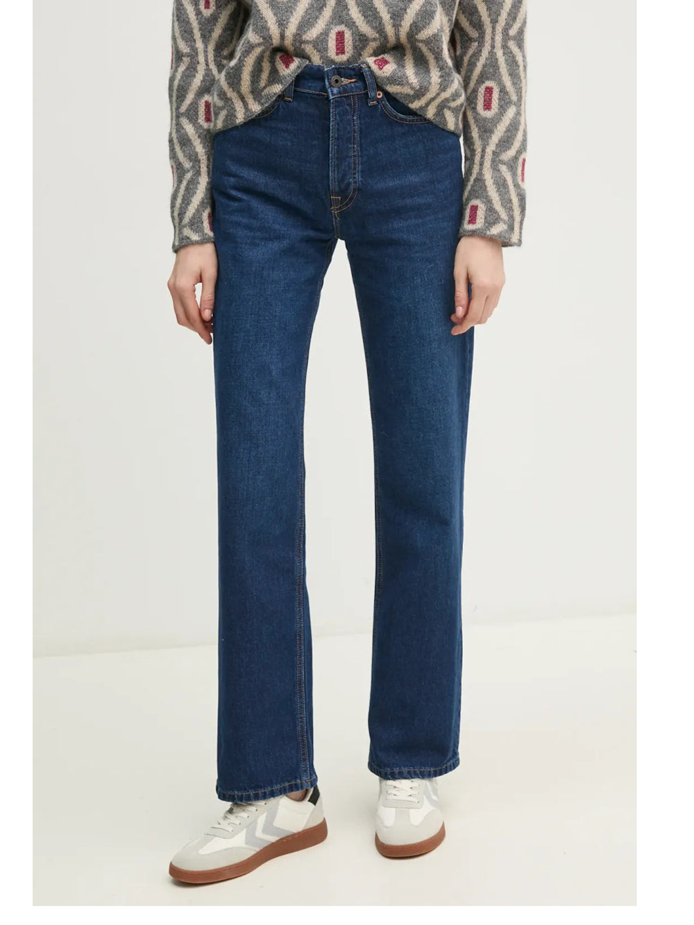 Jeans Straight Pepe Jeans Robyn da Donna - Denim