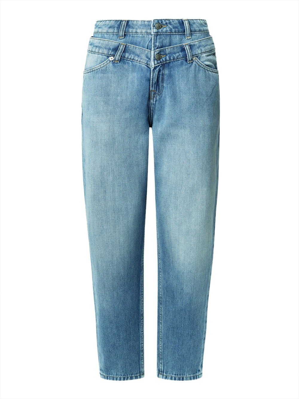 Jeans Tapered Pepe Jeans da Donna - Denim