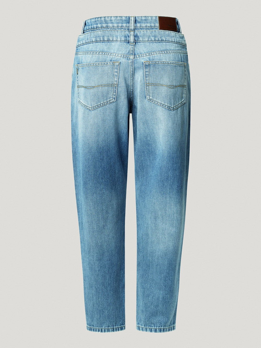 Jeans Tapered Pepe Jeans da Donna - Denim