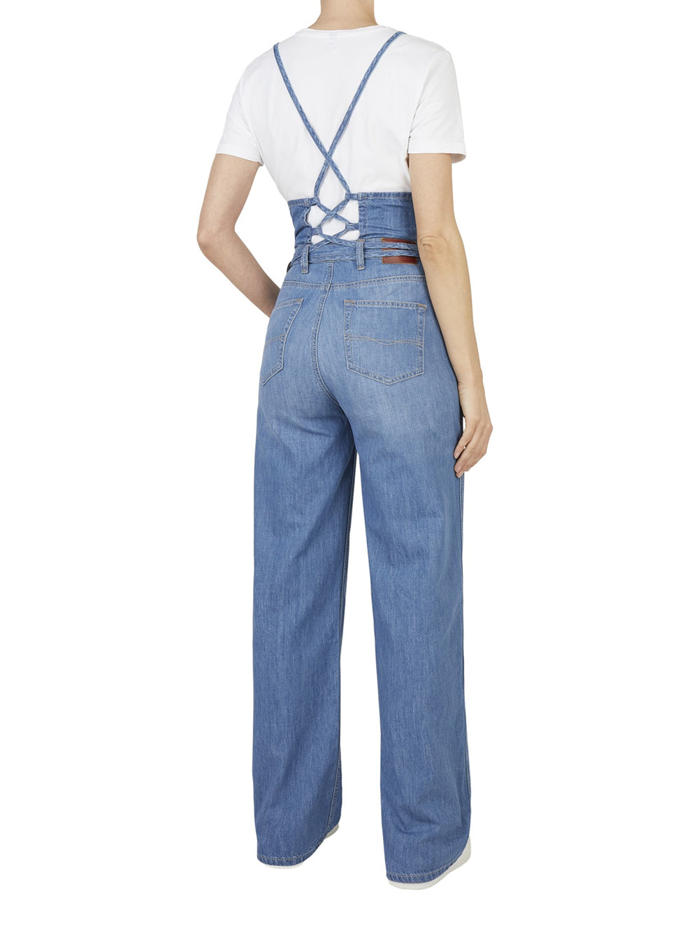 Jumpsuit Pepe Jeans Janice da Donna - Denim